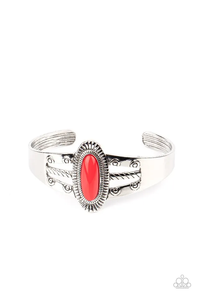 Paparazzi Jewelry Bracelets Paparazzi Bracelet Wanderlust Walkabout Red Paparazzi Jewelry Bracelets Paparazzi Bracelet Wanderlust Walkabout Red
