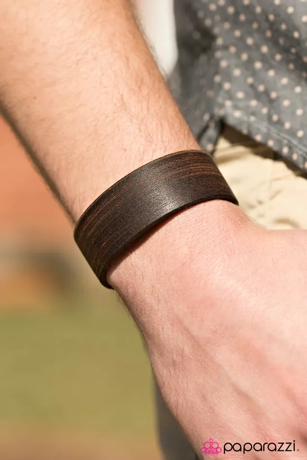 Paparazzi Jewelry Bracelets Paparazzi Bracelet Whats Not To HIKE Brown