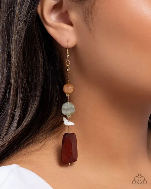 Paparazzi Jewelry Earrings Paparazzi Earring Creative Collection Green