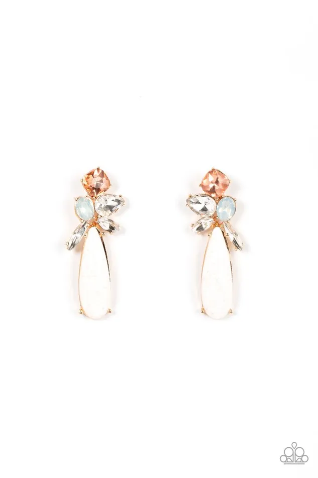 Paparazzi Jewelry Earrings Paparazzi Earring DIY Dazzle Gold Paparazzi Jewelry Earrings Paparazzi Earring DIY Dazzle Gold
