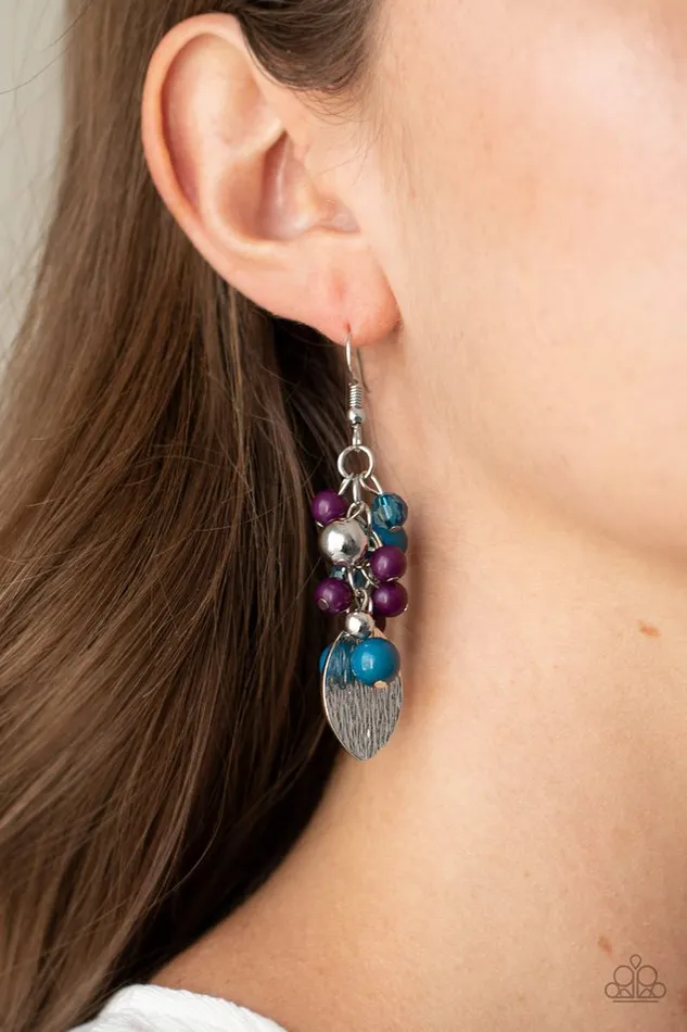 Paparazzi Jewelry Earrings Paparazzi Earring Fruity Finesse Multi