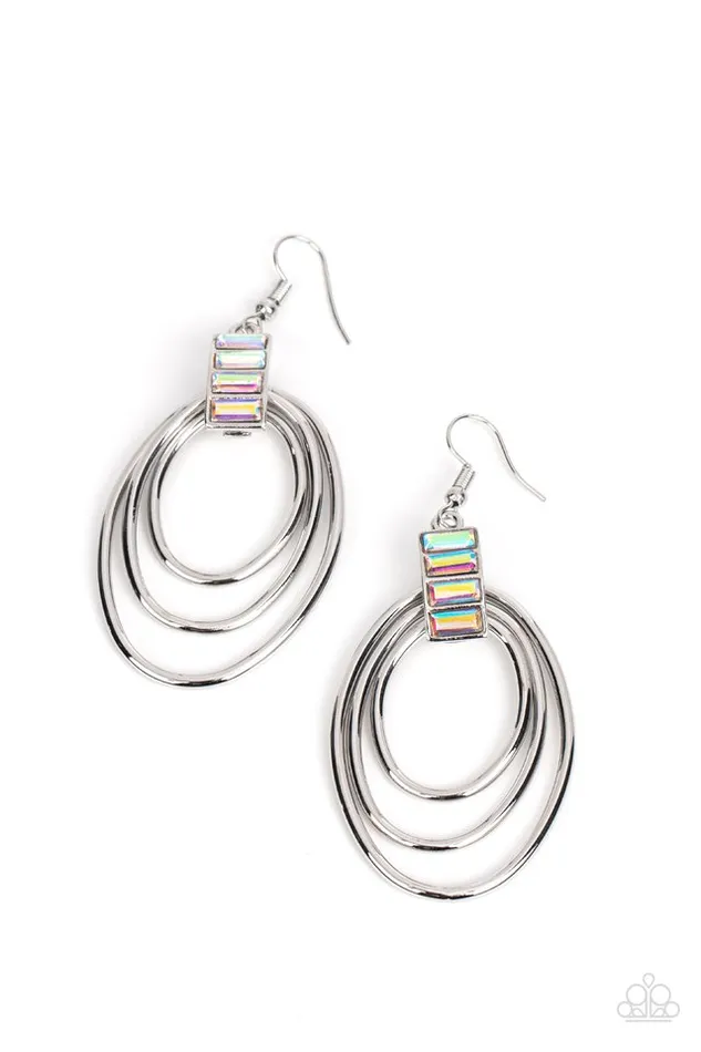 Paparazzi Jewelry Earrings Paparazzi Earring Intergalactic Glamour Multi Paparazzi Jewelry Earrings Paparazzi Earring Intergalactic Glamour Multi