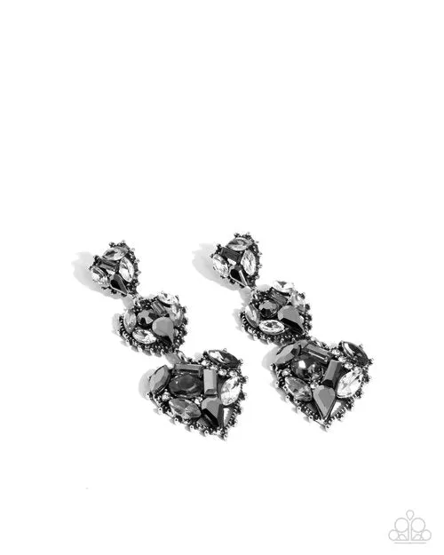 Paparazzi Jewelry Earrings Paparazzi Earring Lovable Lure Silver Paparazzi Jewelry Earrings Paparazzi Earring Lovable Lure Silver