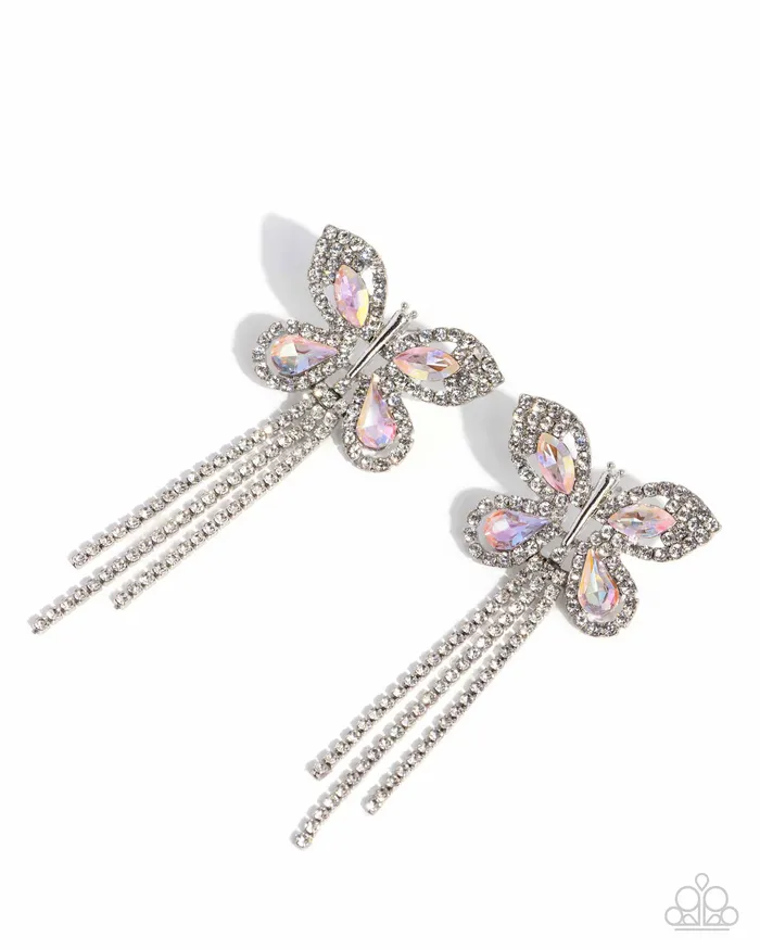 Paparazzi Jewelry Earrings Paparazzi Earring Next SOAR Pink Paparazzi Jewelry Earrings Paparazzi Earring Next SOAR Pink