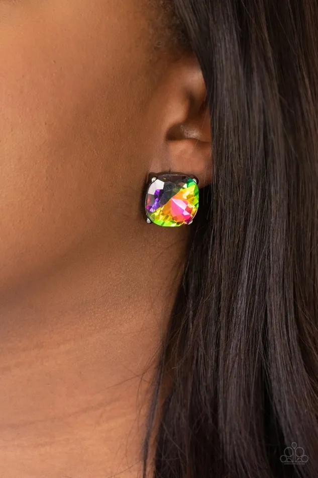 Paparazzi Jewelry Earrings Paparazzi Earring Royalty High Multi