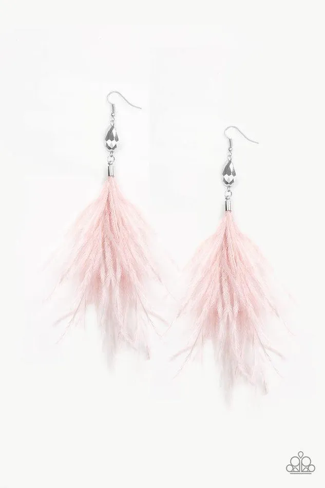 Paparazzi Jewelry Earrings Paparazzi Earring Showgirl Showcase Pink Paparazzi Jewelry Earrings Paparazzi Earring Showgirl Showcase Pink