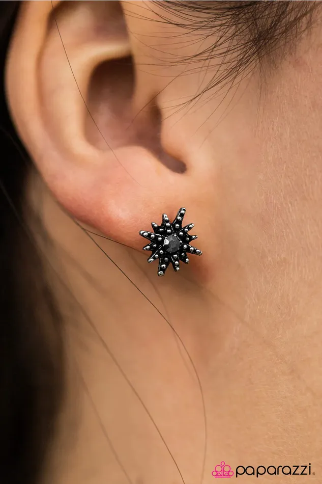 Paparazzi Jewelry Earrings Paparazzi Earring Stellar Sparkle Silver