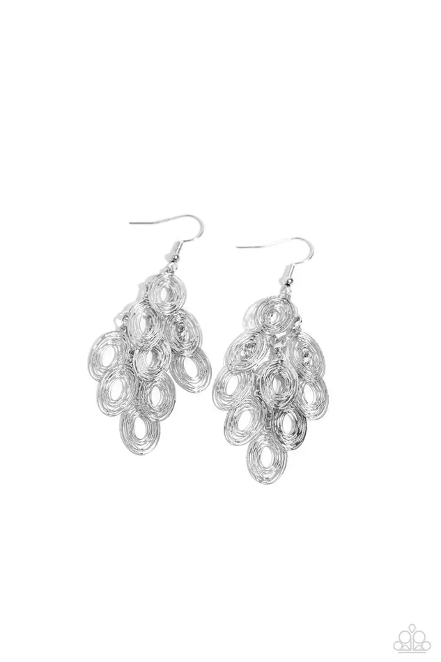 Paparazzi Jewelry Earrings Paparazzi Earring Thrift Shop Twinkle Silver Paparazzi Jewelry Earrings Paparazzi Earring Thrift Shop Twinkle Silver