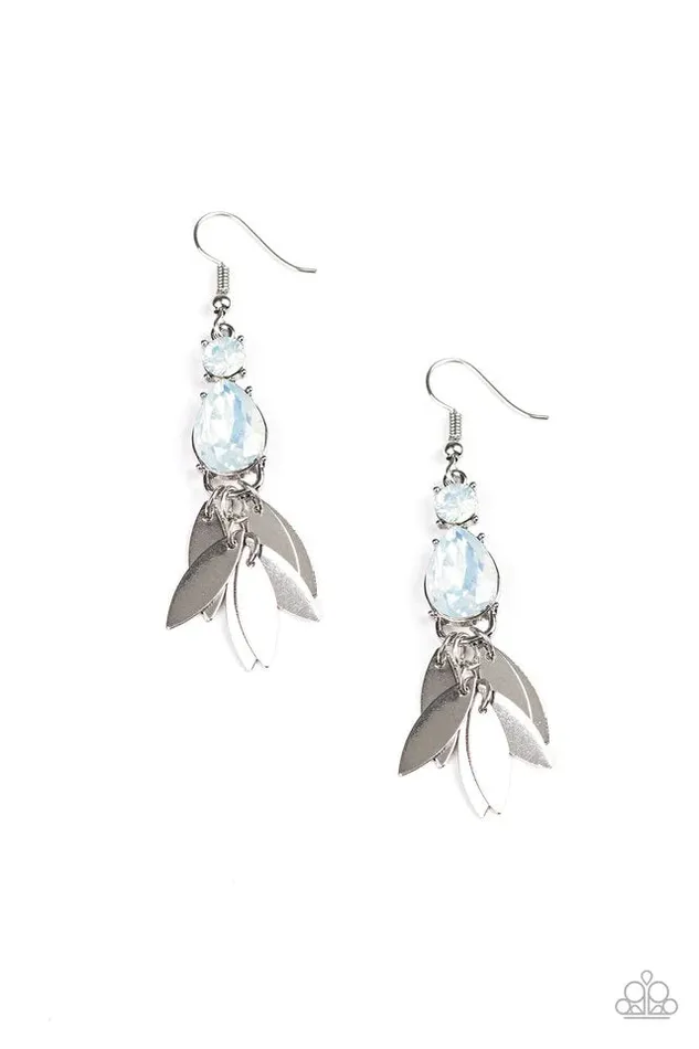 Paparazzi Jewelry Earrings Paparazzi Earring Tropical Tranquility White