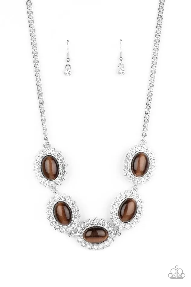 Paparazzi Jewelry Necklaces Paparazzi Necklace A DIVAttitude Adjustment Brown Paparazzi Jewelry Necklaces Paparazzi Necklace A DIVAttitude Adjustment Brown