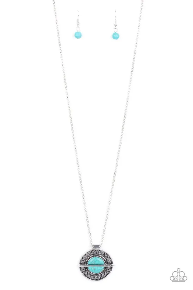 Paparazzi Jewelry Necklaces Paparazzi Necklace Adobe Adornment Blue Paparazzi Jewelry Necklaces Paparazzi Necklace Adobe Adornment Blue
