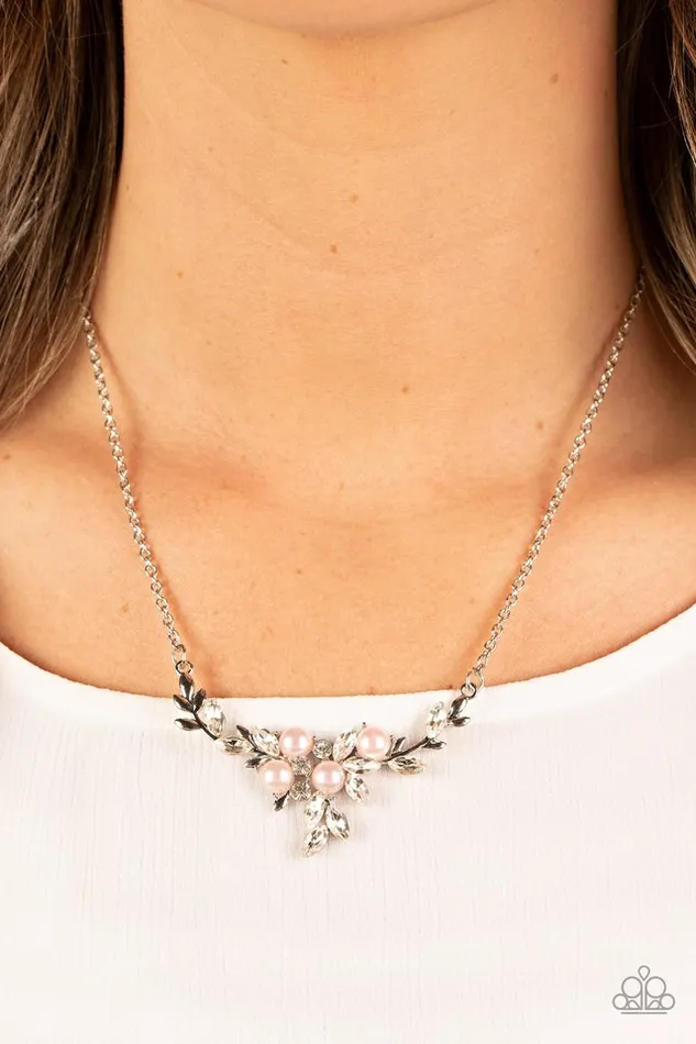 Paparazzi Jewelry Necklaces Paparazzi Necklace Because Im The Bride Pink Paparazzi Jewelry Necklaces Paparazzi Necklace Because Im The Bride Pink