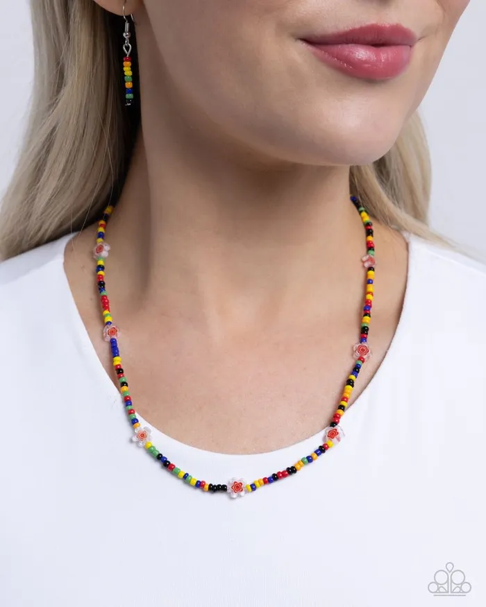 Paparazzi Jewelry Necklaces Paparazzi Necklace Candyland Craze Red