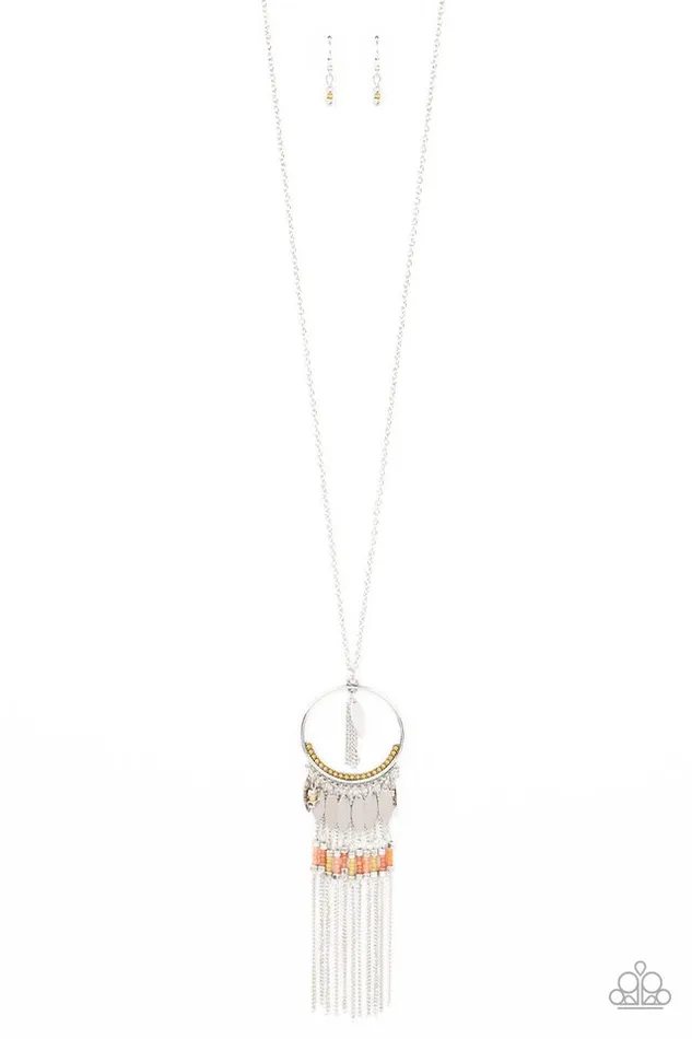 Paparazzi Jewelry Necklaces Paparazzi Necklace Dancing Dreamcatcher Multi Paparazzi Jewelry Necklaces Paparazzi Necklace Dancing Dreamcatcher Multi