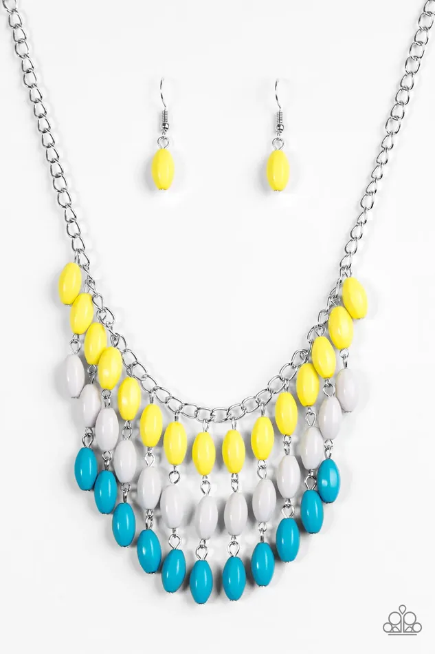 Paparazzi Jewelry Necklaces Paparazzi Necklace Delhi Diva Multi