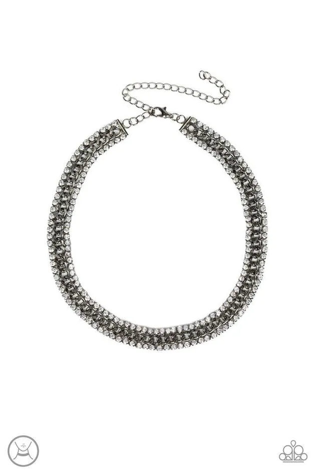 Paparazzi Jewelry Necklaces Paparazzi Necklace EmpoHERment Black