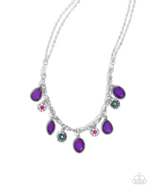 Paparazzi Jewelry Necklaces Paparazzi Necklace Fancy Finish Purple Paparazzi Jewelry Necklaces Paparazzi Necklace Fancy Finish Purple