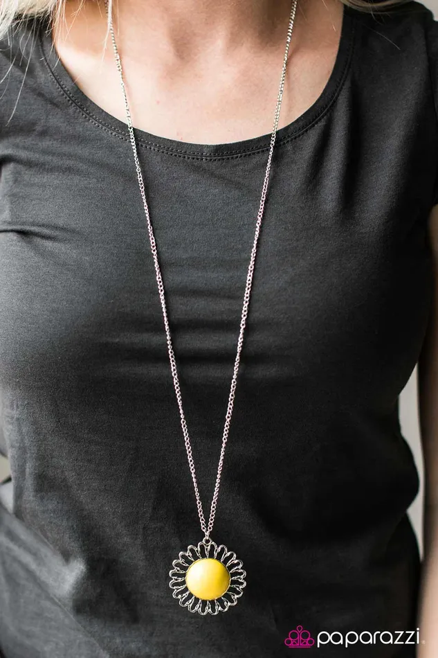 Paparazzi Jewelry Necklaces Paparazzi Necklace Find Your Wild Yellow