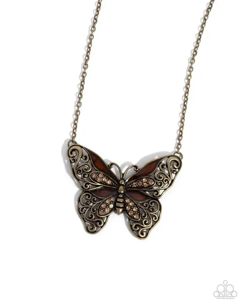 Paparazzi Jewelry Necklaces Paparazzi Necklace Flawless Flight