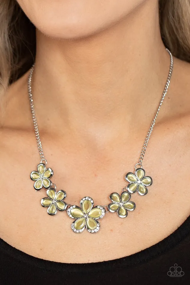 Paparazzi Jewelry Necklaces Paparazzi Necklace Garden Daydream Yellow