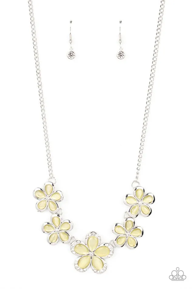 Paparazzi Jewelry Necklaces Paparazzi Necklace Garden Daydream Yellow