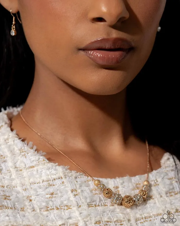 Paparazzi Jewelry Necklaces Paparazzi Necklace Gilded Gift Gold