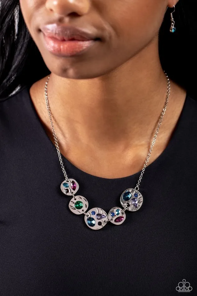 Paparazzi Jewelry Necklaces Paparazzi Necklace Handcrafted Honor Multi