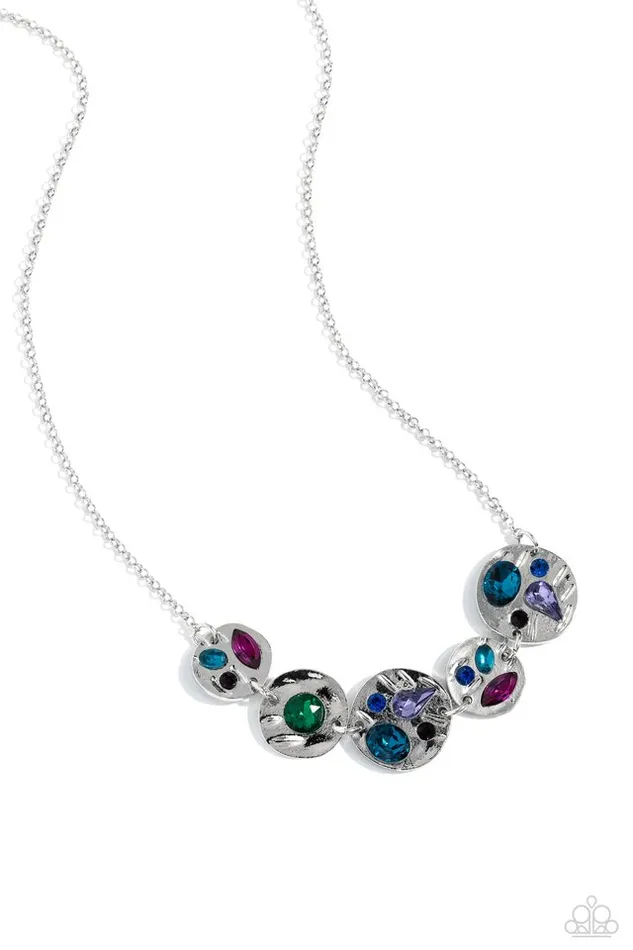 Paparazzi Jewelry Necklaces Paparazzi Necklace Handcrafted Honor Multi Paparazzi Jewelry Necklaces Paparazzi Necklace Handcrafted Honor Multi