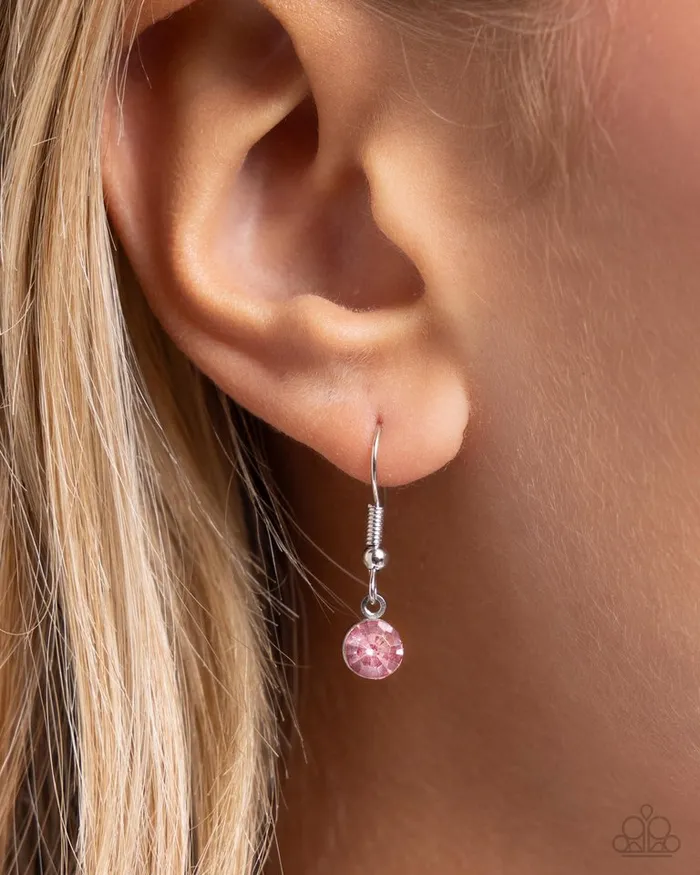 Paparazzi Jewelry Necklaces Paparazzi Necklace Luxurious Love Pink Paparazzi Jewelry Necklaces Paparazzi Necklace Luxurious Love Pink