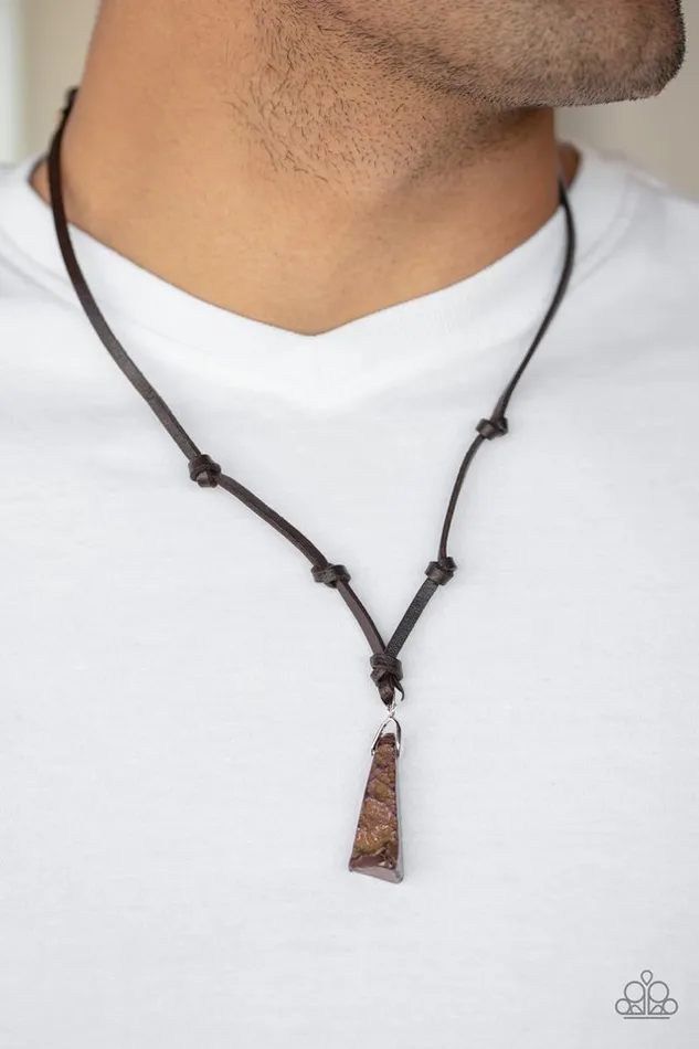 Paparazzi Jewelry Necklaces Paparazzi Necklace Magnetism Copper