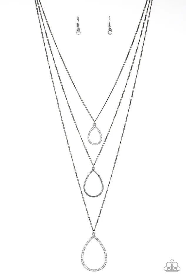 Paparazzi Jewelry Necklaces Paparazzi Necklace Make The World Sparkle Black Paparazzi Jewelry Necklaces Paparazzi Necklace Make The World Sparkle Black