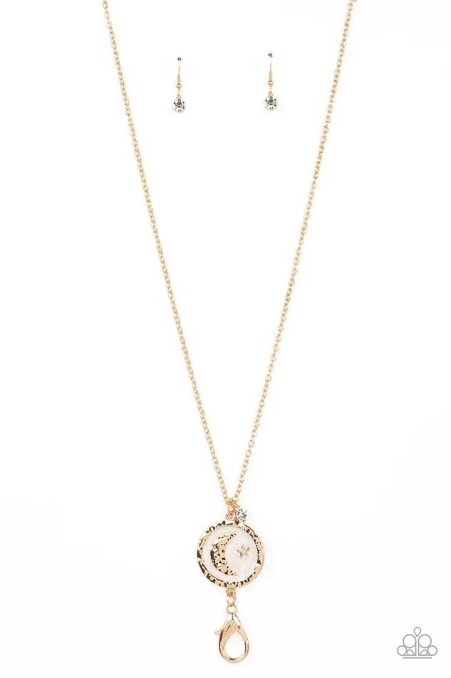 Paparazzi Jewelry Necklaces Paparazzi Necklace Milky Way Wanderer Gold Paparazzi Jewelry Necklaces Paparazzi Necklace Milky Way Wanderer Gold