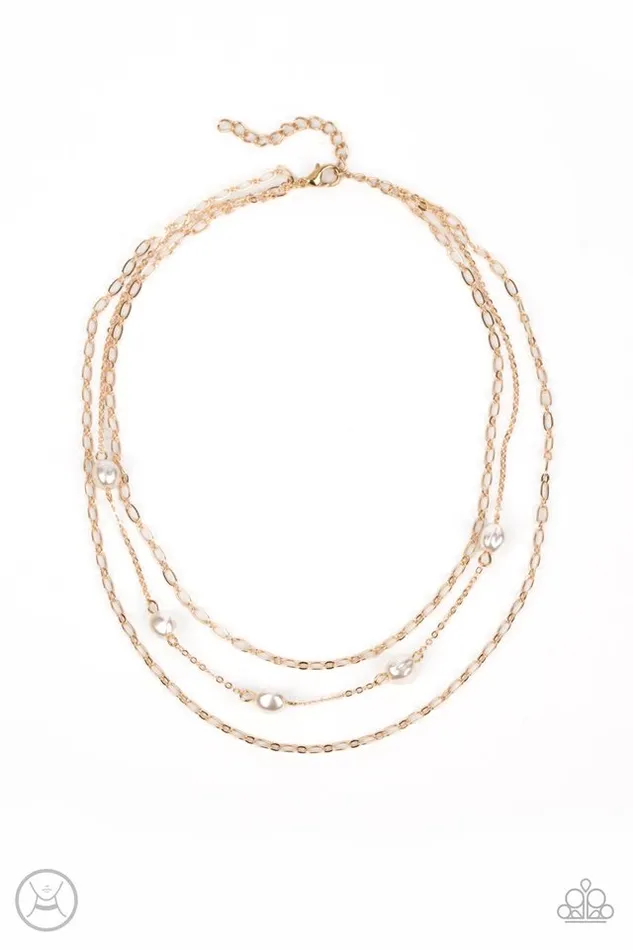 Paparazzi Jewelry Necklaces Paparazzi Necklace Offshore Oasis Gold Paparazzi Jewelry Necklaces Paparazzi Necklace Offshore Oasis Gold