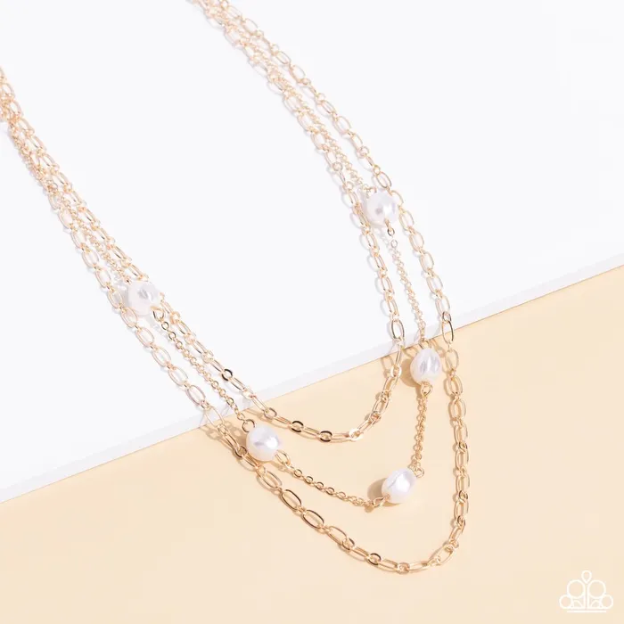 Paparazzi Jewelry Necklaces Paparazzi Necklace Offshore Oasis Gold Paparazzi Jewelry Necklaces Paparazzi Necklace Offshore Oasis Gold