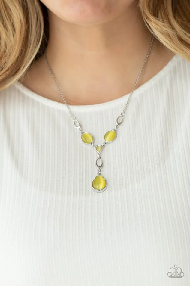 Paparazzi Jewelry Necklaces Paparazzi Necklace Ritzy Refinement Yellow