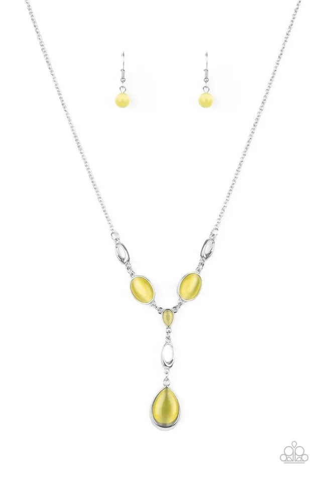 Paparazzi Jewelry Necklaces Paparazzi Necklace Ritzy Refinement Yellow Paparazzi Jewelry Necklaces Paparazzi Necklace Ritzy Refinement Yellow