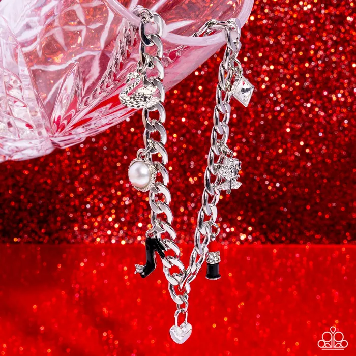 Paparazzi Jewelry Necklaces Paparazzi Necklace Shopaholic Slay Red Paparazzi Jewelry Necklaces Paparazzi Necklace Shopaholic Slay Red