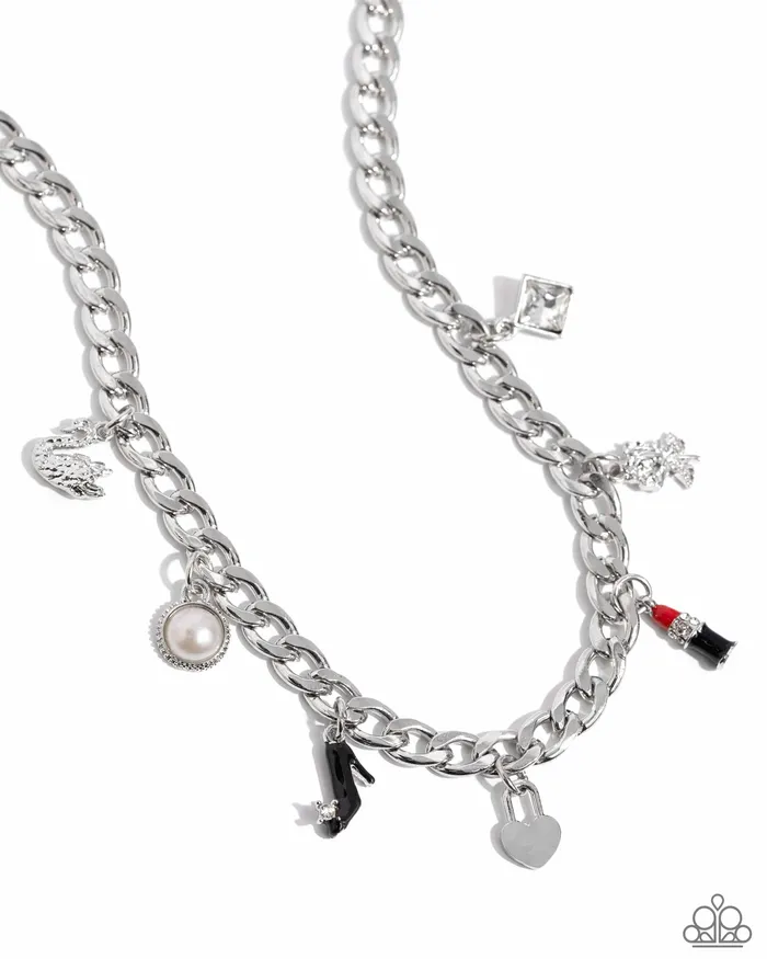 Paparazzi Jewelry Necklaces Paparazzi Necklace Shopaholic Slay Red Paparazzi Jewelry Necklaces Paparazzi Necklace Shopaholic Slay Red