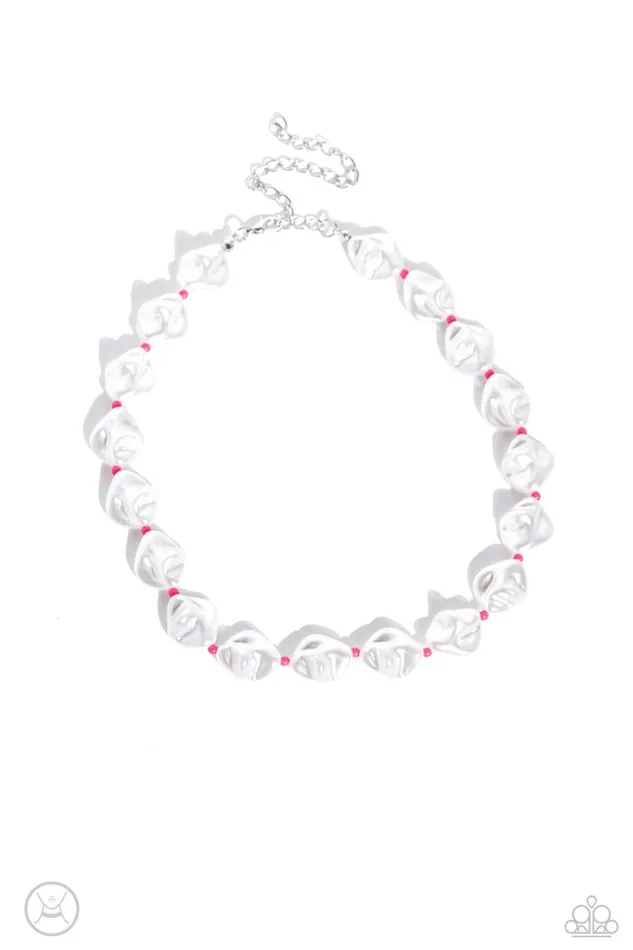 Paparazzi Jewelry Necklaces Paparazzi Necklace SHORE Enough Pink Paparazzi Jewelry Necklaces Paparazzi Necklace SHORE Enough Pink