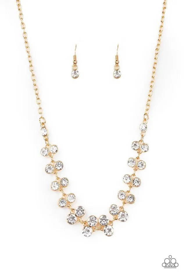 Paparazzi Jewelry Necklaces Paparazzi Necklace Super Starstruck Gold