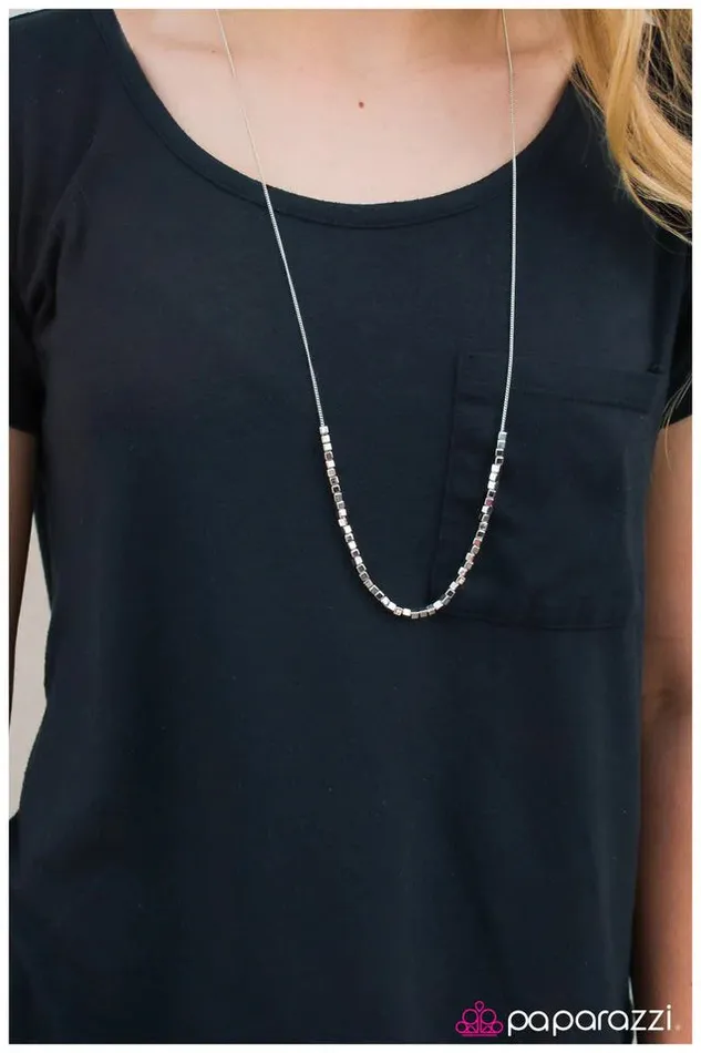 Paparazzi Jewelry Necklaces Paparazzi Necklace The Bold and The Beautiful Silver