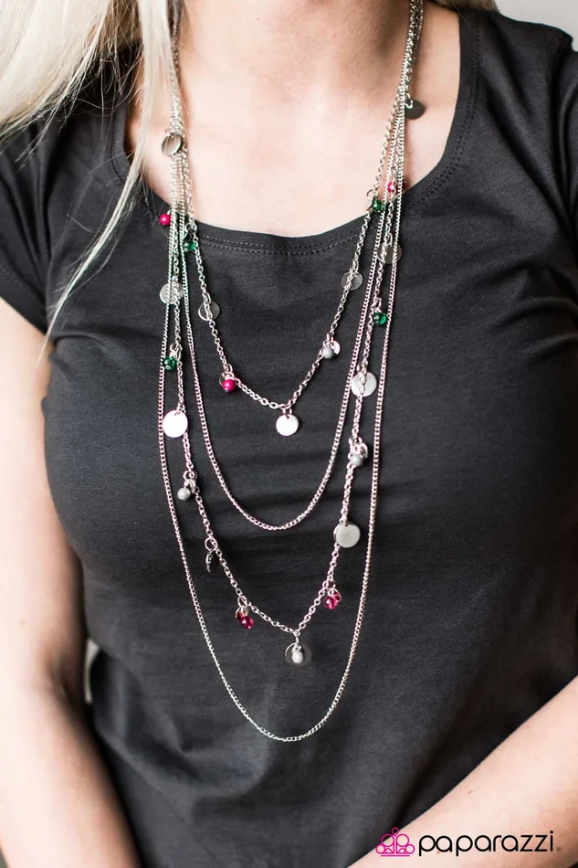 Paparazzi Jewelry Necklaces Paparazzi Necklace The Shake Up Multi