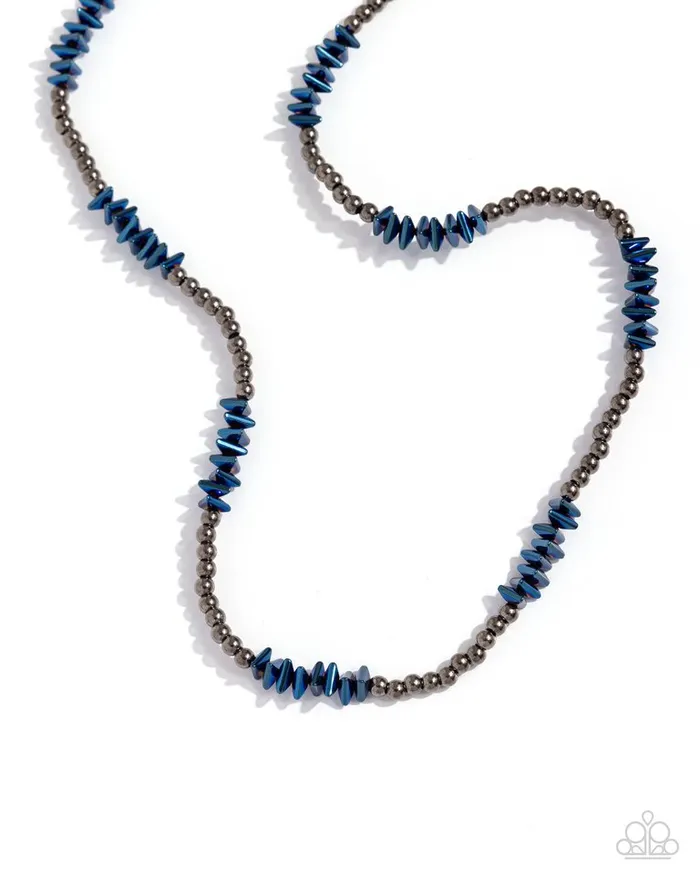 Paparazzi Jewelry Necklaces Paparazzi Necklace Unforgettably Urban Blue Paparazzi Jewelry Necklaces Paparazzi Necklace Unforgettably Urban Blue