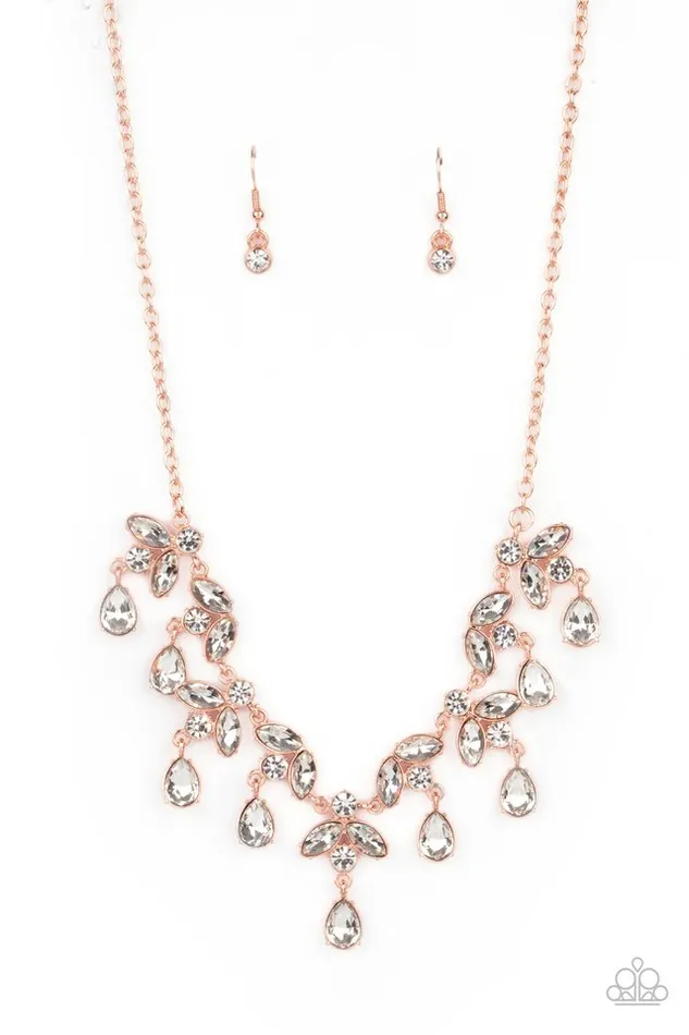 Paparazzi Jewelry Necklaces Paparazzi Necklace Vintage Royale Copper Paparazzi Jewelry Necklaces Paparazzi Necklace Vintage Royale Copper