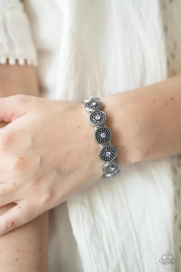 Paparazzi Jewelry Paparazzi Bracelet Colorfully Celestial Purple Bracelets Paparazzi Jewelry Paparazzi Bracelet Colorfully Celestial Purple Bracelets