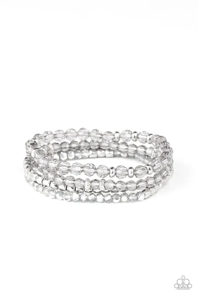 Paparazzi Jewelry Paparazzi Bracelet Crystal Crush Silver Bracelets Paparazzi Jewelry Paparazzi Bracelet Crystal Crush Silver Bracelets