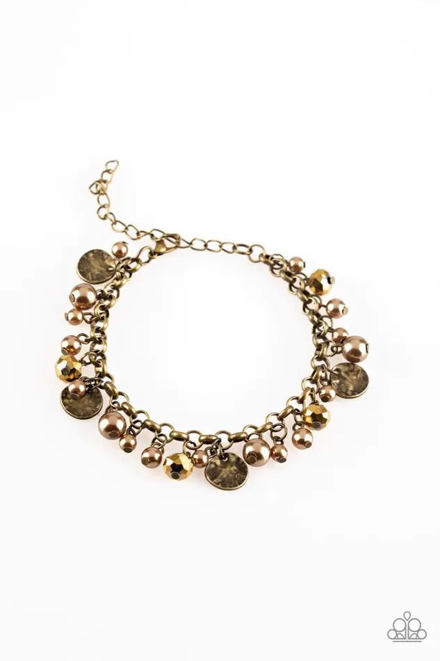 Paparazzi Jewelry Paparazzi Bracelet West Coast Wanderer Brass Bracelets