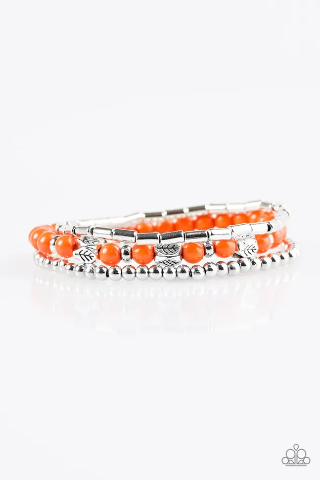 Paparazzi Jewelry Paparazzi Bracelet What A TREEt Orange Bracelets