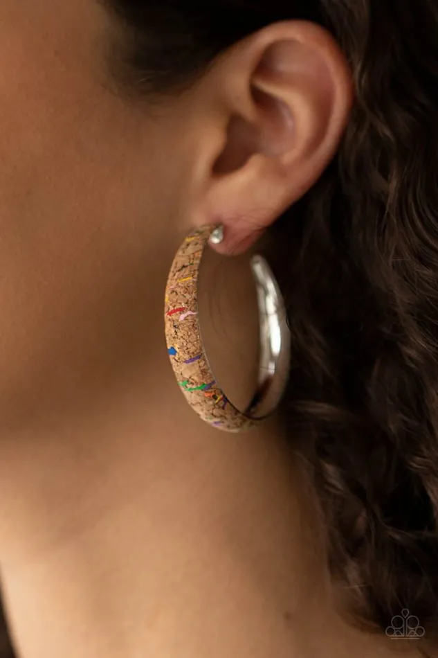 Paparazzi Jewelry Paparazzi Earring A CORK In The Road Multi Earrings