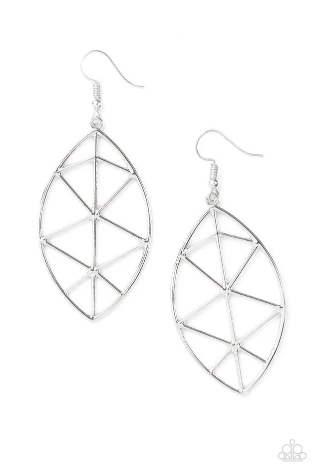 Paparazzi Jewelry Paparazzi Earring Unbreakable Silver Earrings